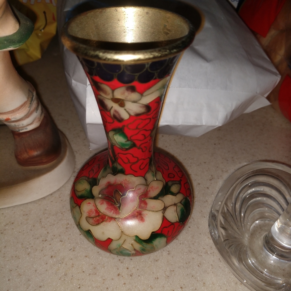 Vase stem